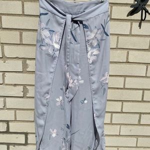 Summer floral pants